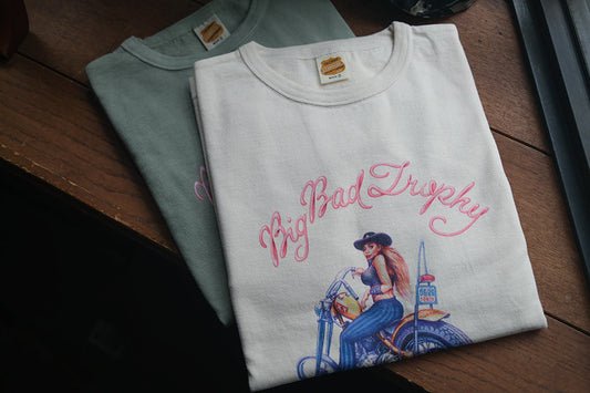 Big Bad Trophy OD L/S Tee