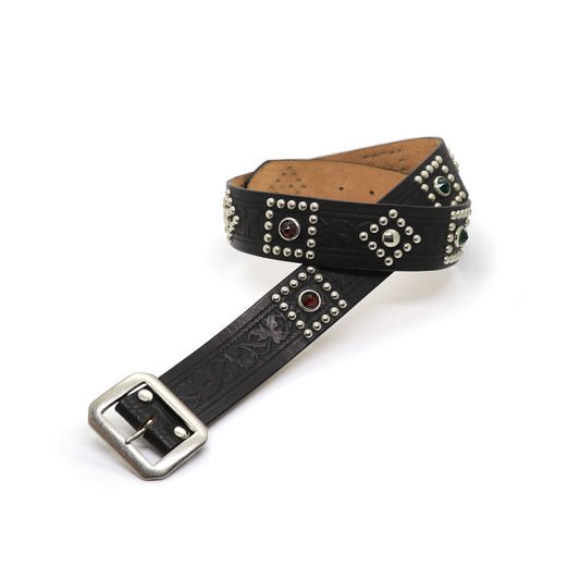 Studded & Jeweled Belt Lot.109
