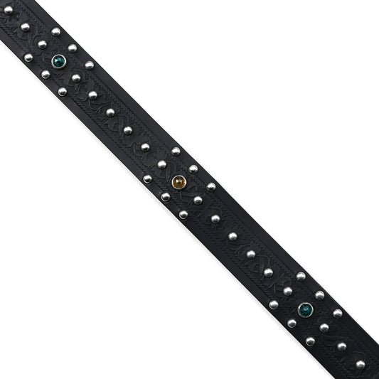 Studded & Jeweled Belt Lot.129