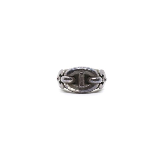 "Lynch Silversmith" Anchor Ring(L)