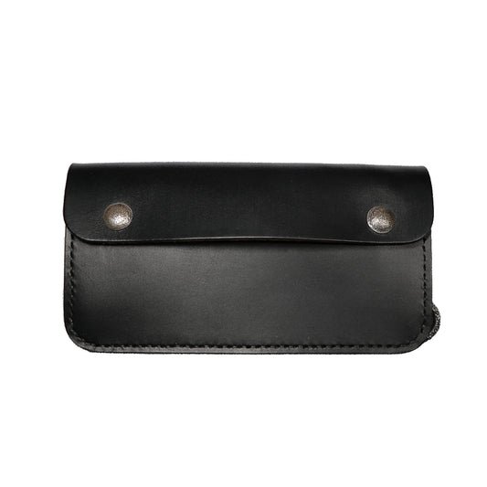 "Lynch Silversmith"Biker Wallet Bridle Leather