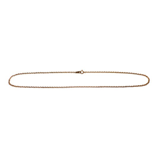 Gold Chain CL60×50cm