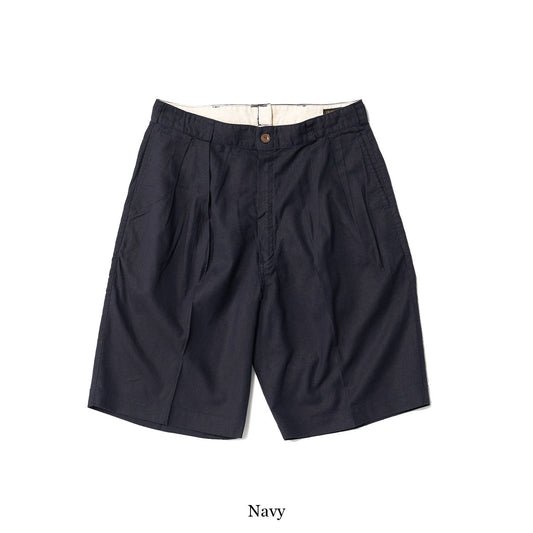 Havana 2 Pleats Shorts / TR26SS-603