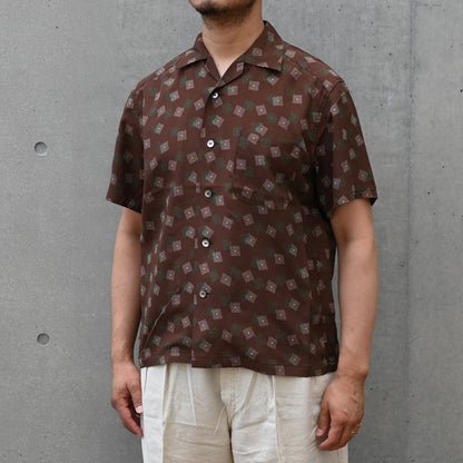 Town Craft Rayon S/S Shirt / TR26SS-410