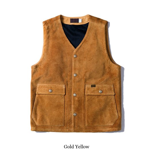 Rancher Steerhide Vest / TRL-07