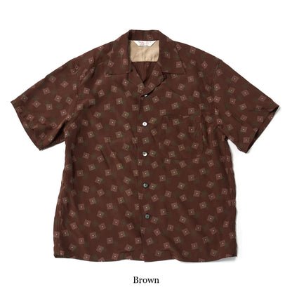 Town Craft Rayon S/S Shirt / TR26SS-410