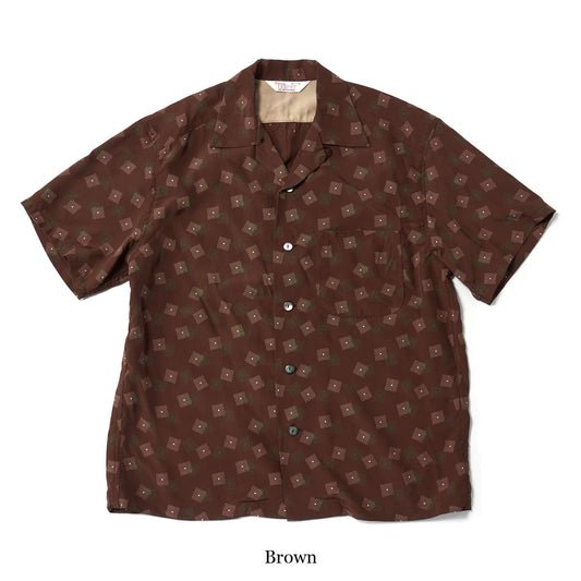 Town Craft Rayon S/S Shirt / TR26SS-410