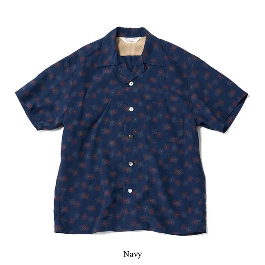 Town Craft Rayon S/S Shirt / TR26SS-410